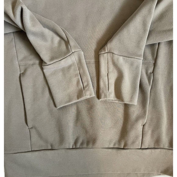 Fabletics Sweaters | Fabletics Turtleneck Tunic Sweater |colors:tan, pink, black - Picture 4 of 8